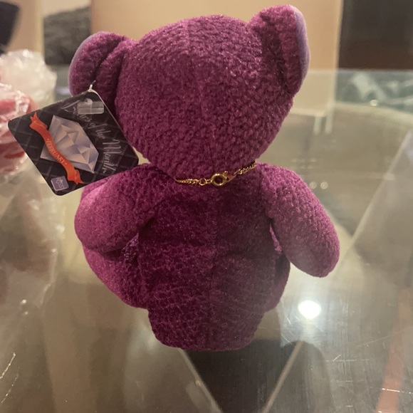 February Bear of the month Amethyst Russ NWT - Picture 2 of 7